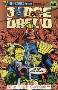 JUDGE DREDD  (1983 Series)  (EAGLE) #13 Very Fine Comics Book