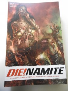 DIE!namite #3 Zombie Cover Lucio Parrillo (2020)