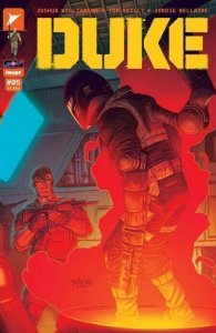 Duke #5 Cover B Mateus Santolouco Image Comics 2024 EB233