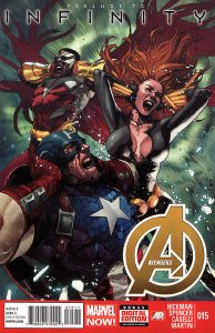 AVENGERS  (2013 Series)  (MARVEL) #15 Very Good Comics Book 