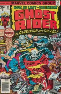 Ghost Rider (Vol. 1) #21 VG; Marvel | low grade comic - save on shipping - detai