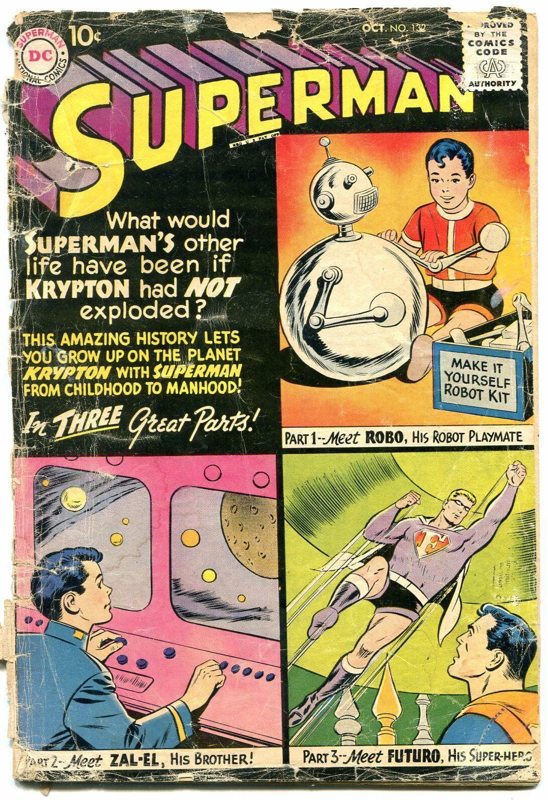 1959 superman comic book covers