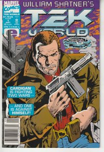 TekWorld #1 (1992)  Fromm The Mind of Star Trek's Captain Kirk, William ...