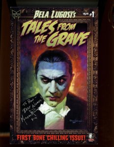 Lela Lugosi Tales From The Grave LOT #1 - Sgd. By Martin Powell. (8.5/9.0) 2010