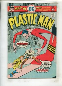 PLASTIC MAN VOL. 4 #12 (6.0) 1976