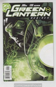 GREEN LANTERN: REBIRTH (2004 DC) #1 NM BDFKKR