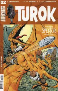 TUROK (2017 D. E.) #2 CVR A LOPRESTI