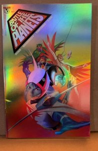 Battle of the Planets #1 Alex Ross Holofoil Cover (2002) VF-.