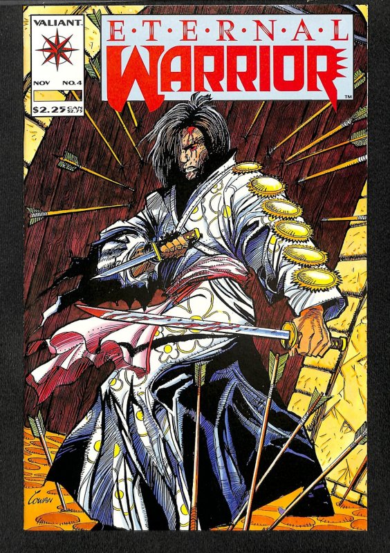 Eternal Warrior (1992) #4 NM 9.4 1st Appearance Bloodshot!