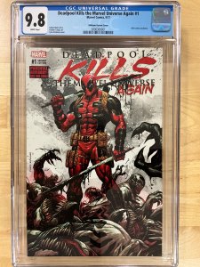 Deadpool Kills The Marvel Universe Again #1 KRS Comics Cover A (2017) CGC 9.8