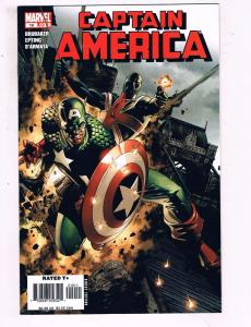 Captain America # 19 VF/NM 1st Print Marvel Comic Book Ed Brubaker Series JH5