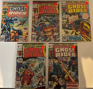 *Ghost Rider (1973) 25fn, 26fn, 27vf, 28fn