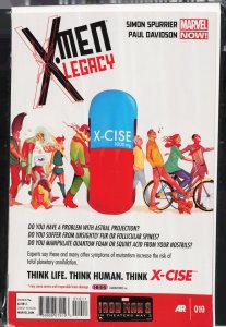 X-Men Legacy #10 (2013) Legion