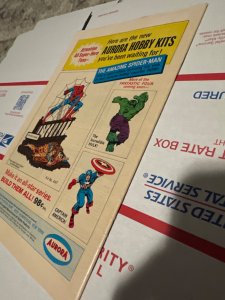 The Amazing Spider-Man #44 (1967) vs where crawls the lizard