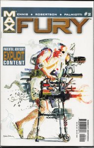 Fury #2 (2001) Nick Fury