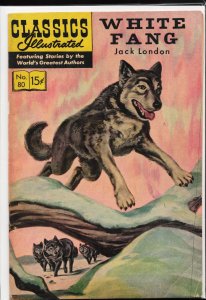 Classics Illustrated #80 Variant Cover (1951)