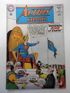 Action Comics #311 (1964) VG Condition rust on staples