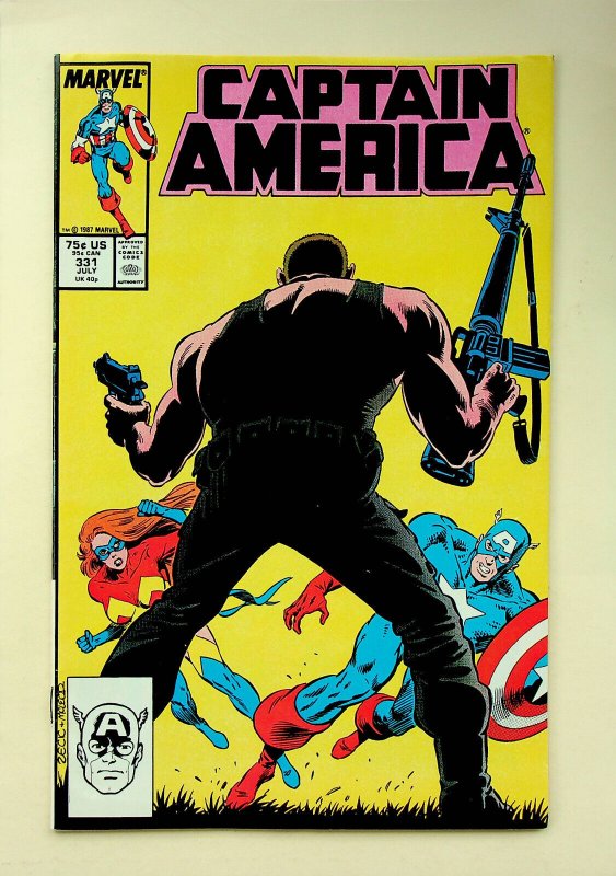 Captain America #331 - (Jun 1987, Marvel) - Very Fine/Near Mint