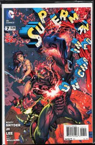 Superman Unchained #7 (2014) Superman