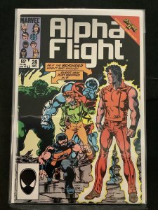 Alpha Flight #28 Direct Edition (1985)