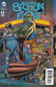 ALL STAR SECTION 8 # 3 (2015)