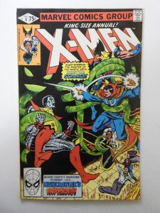 X-Men Annual #4 Direct Edition (1980) VG+ Condition! Moisture stain