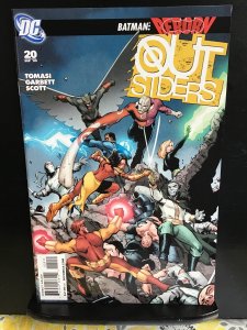 The Outsiders #20 (2009)nm