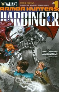 Armor Hunters: Harbinger #1 (2nd) VF/NM ; Valiant | 1st Print