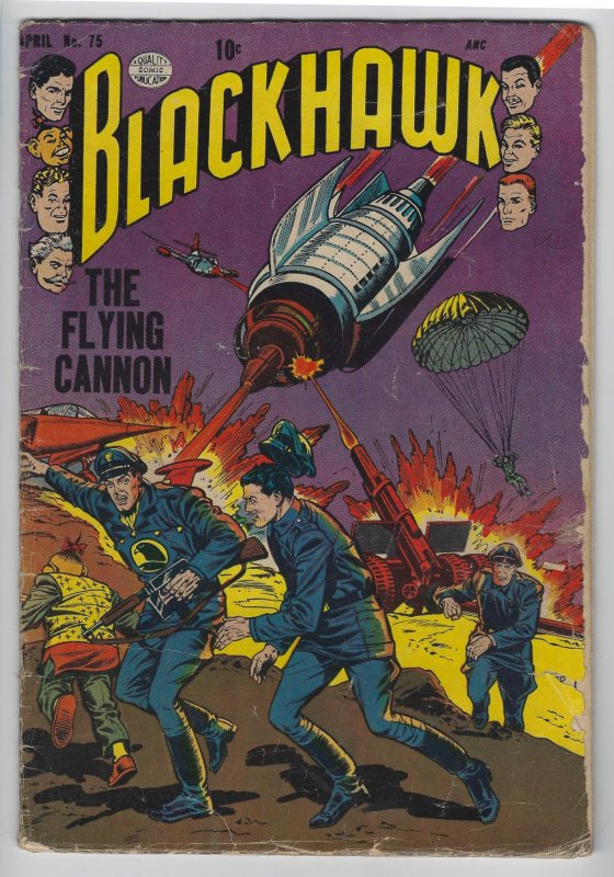 Blackhawk #75, April 1954