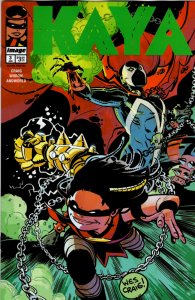 Kaya (2022) #3 VF/NM Wes Craig Second Printing Spawn Variant Cover Image Comics
