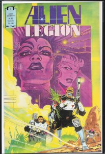 Alien Legion #9 (1989) Alien Legion