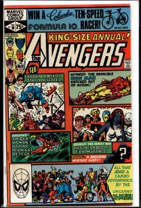 The Avengers Annual #10 (1981) The Avengers [Key Issue]