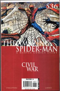 The Amazing Spider-Man #536 (2006)