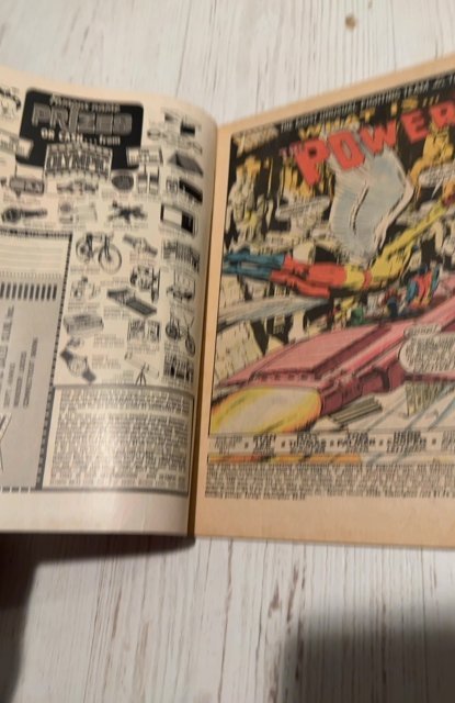 The X-Men #56 (1969)What is the power Neal adams