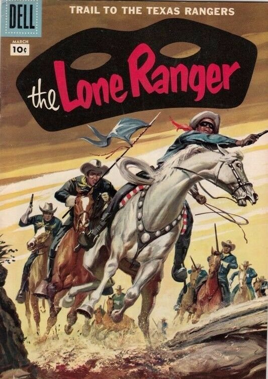 Lone Ranger, The 105 strict 1957 FN/VF Mid-High-Grade The Lone Ranger, Tonto Wow