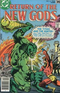 New Gods 16  F  1978