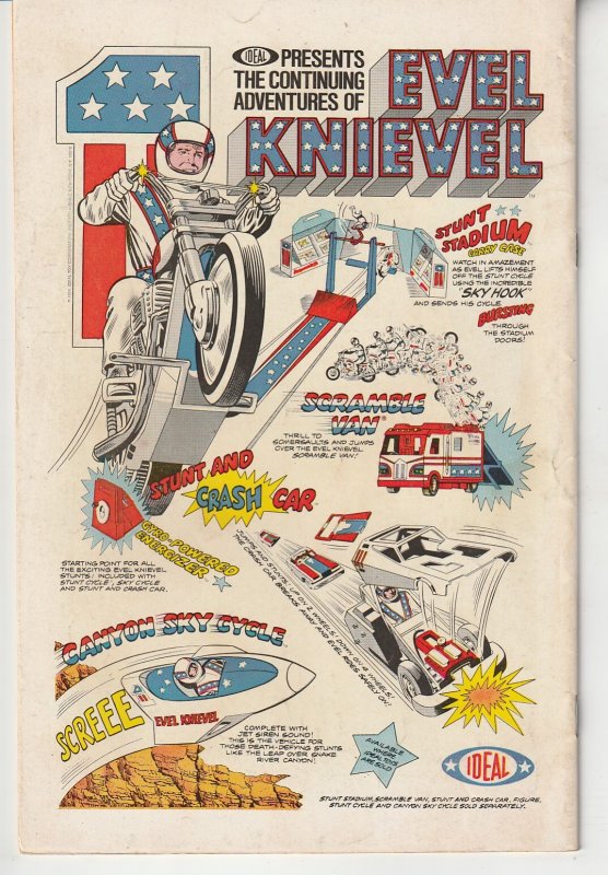 Man Thing(vol. 1) #  14   Captain Fate !