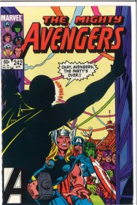 The Avengers #242 (1984) 9.2 NM-