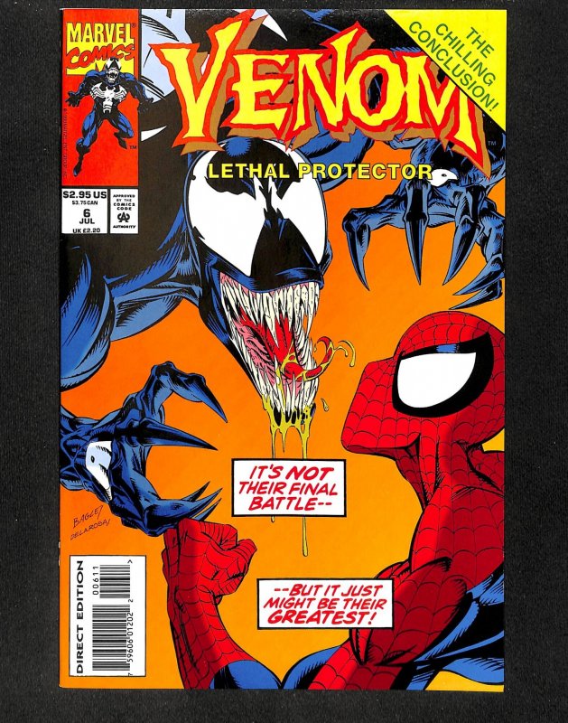 Venom: Lethal Protector #6 Spider-Man!