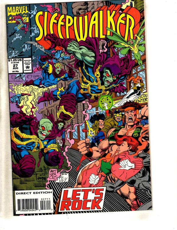 12 Marvel Comics Sleepwalker # 21 22 23 24 25 26 27 33 + Strange # 1 2 3 5 CR58