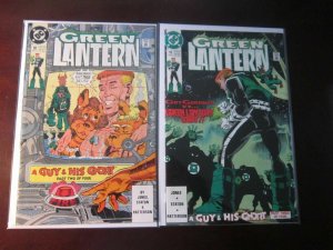 17 Different Green Lantern (2nd series) from:#1-46 (1990)