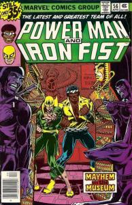 Power Man & Iron Fist #56 VG; Marvel | low grade comic - save on shipping - deta