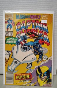 Captain America #403 (1992). H21