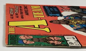 A-Team, The #1 VG; Marvel | low grade - Mr. T - we combine shipping 
