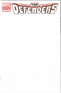 Defenders #1 Blank Cover (2012)