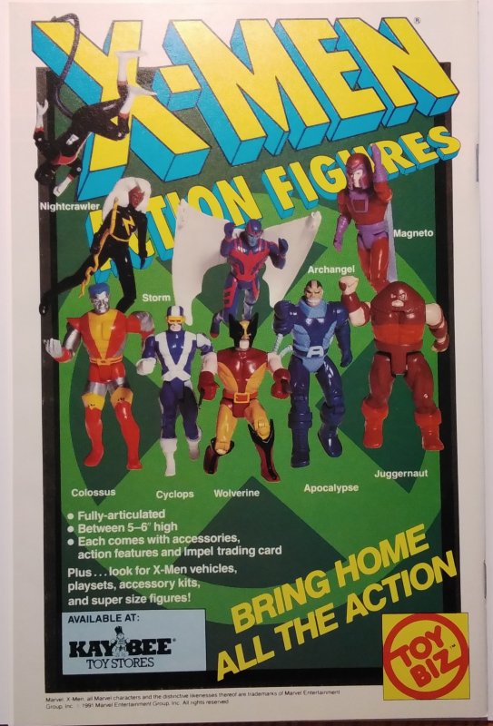 X-Men #1 Cover A (1991)