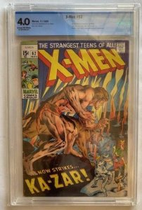 The X-Men #62 (1969)