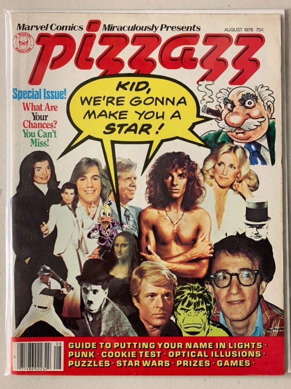 pizzazz #11 6.0 FN   (1978)