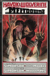 Havok and Wolverine Meltdown (1988) #3