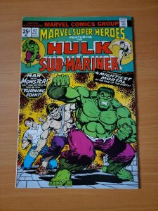 Marvel Super-Heroes #47 ~ FINE FN ~ 1974 Marvel Comics